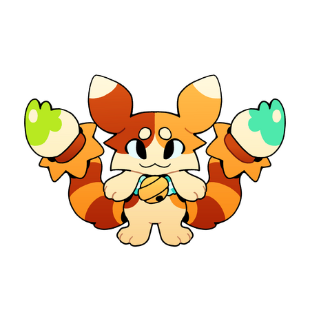 This character, (Critter) belongs to @fourleafisland.