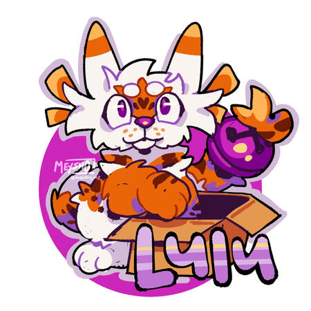 This character, (Lulu) belongs to me :)