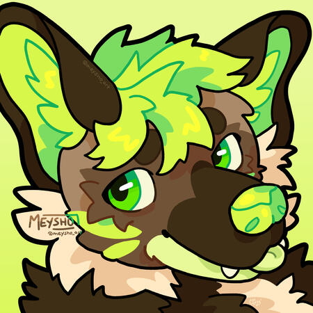 This character belongs to @skullmuttz on Art Fight.