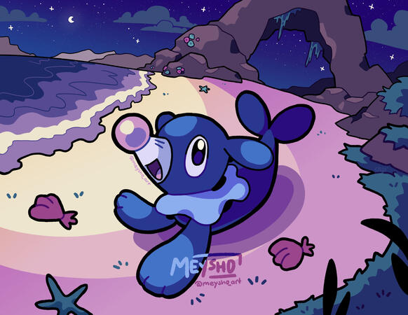 This character, (Popplio) belongs to Nintendo.