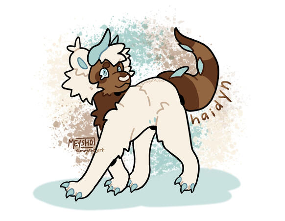 This character, (Haidyn) belongs to @cc4tharsis on Art Fight.