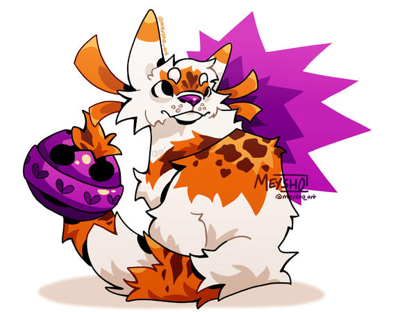 This character, (Lulu) belongs to me :)