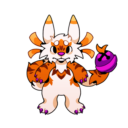 This character, (Lulu) belongs to me :)